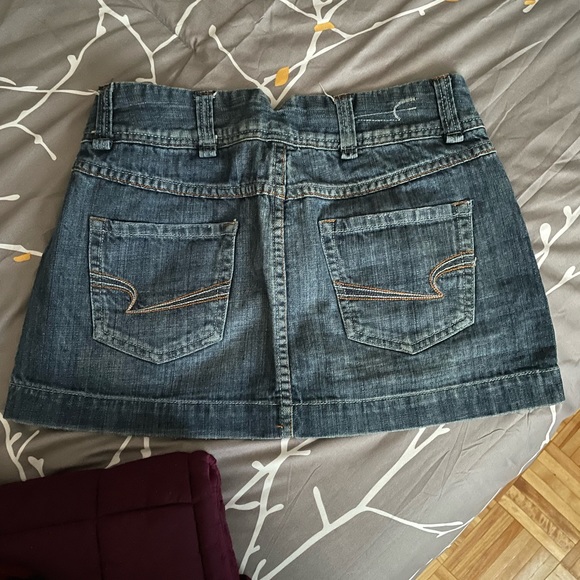 Jean Skirt - Picture 1 of 3
